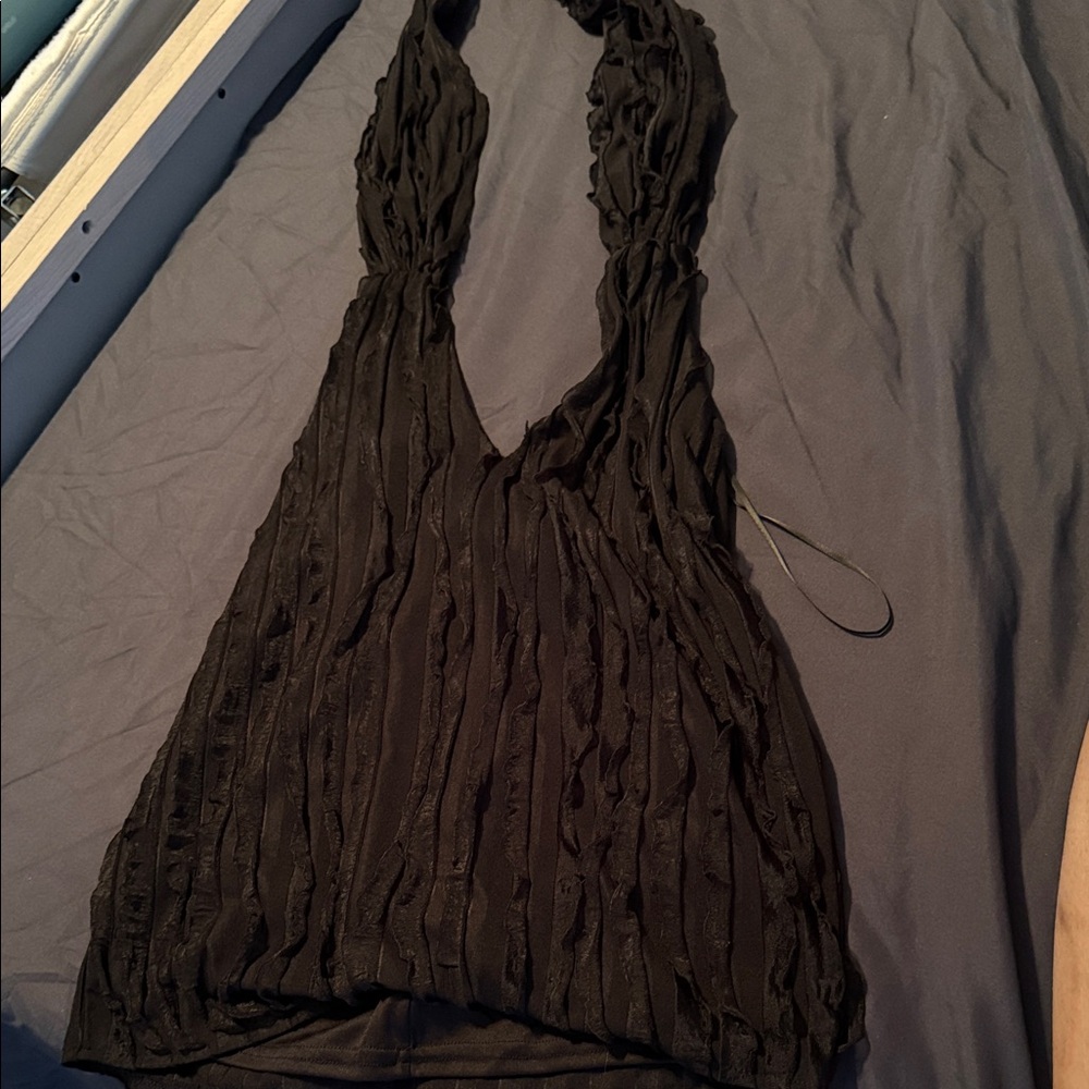 Fashion Nova Black Mini Dress